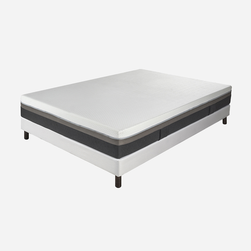 Ensemble Black Night matelas + sommier | 160x200 | 1 350 €