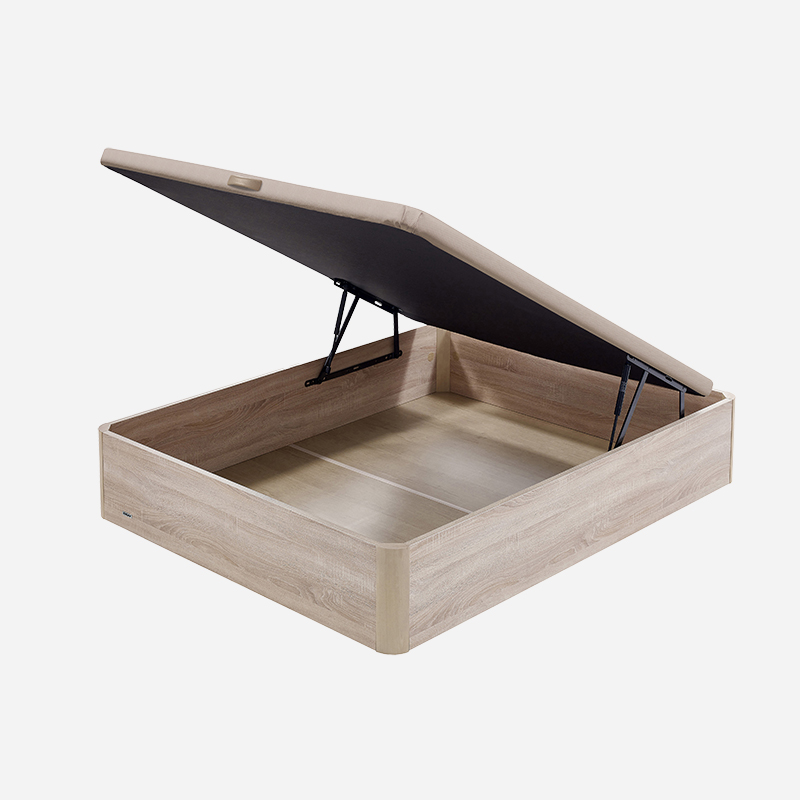 Lit-coffre CYMBAE profondeur de rangement 31 cm