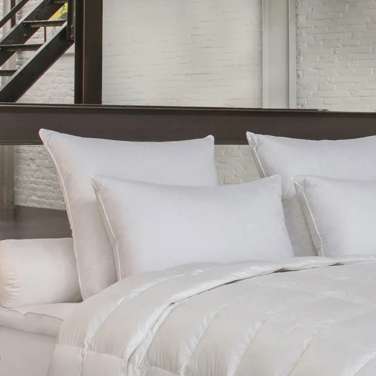 Oreiller TITANIUM 70% duvet + 30% plumettes