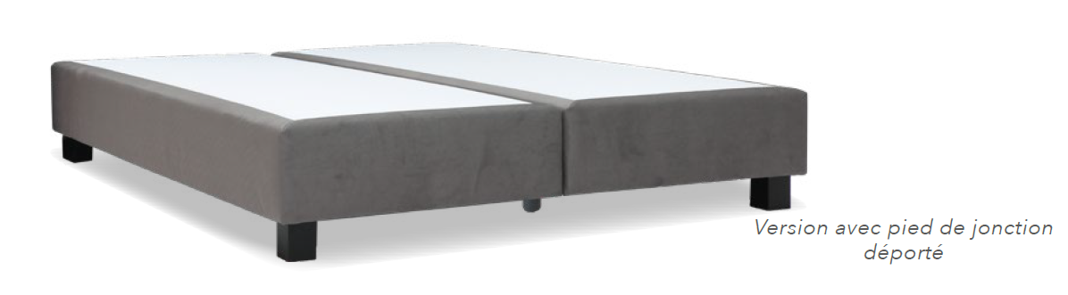 Sommier ALTAIR personnalisable hauteur 24 cm