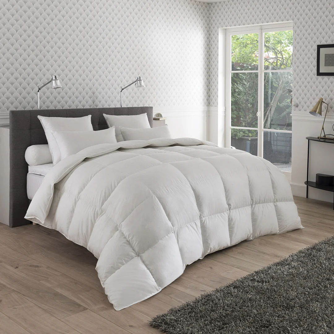 Couette NATURA chaude 60% duvet d'oie et canard
